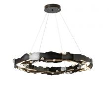 Hubbardton Forge 139861-LED-STND-07-CR - Trove LED Circular Pendant