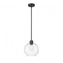 Millennium 2991-PBK - Basin 1-Light Outdoor Hanging Pendant Powder Coated Black