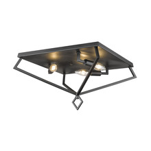 Millennium 3256-MB - Flushmount Ceiling Light