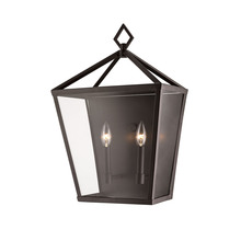 Millennium 2532-PBZ - Outdoor Wall Sconce