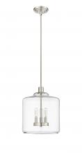 Millennium 46933-BN - Asheville 3-Light Pendant light Brushed Nickel