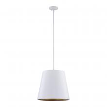 Millennium 99121-MW - Allson 3-Light Pendant Light Matte White