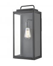 Millennium 260101-TBK - Gallatin 1-Light Outdoor Wall Sconce Textured Black