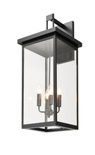 Millennium 2606-PBK - Barkeley 4-Light Outdoor Wall Sconce Powder Coated Black