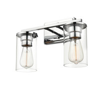 Millennium 2702-CH - Verlana 2-Light Vanity Chrome