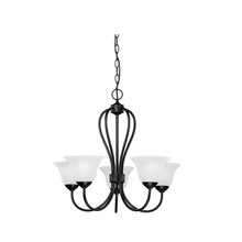 Millennium 75-BK - Chandelier Ceiling Light