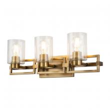 Lucas McKearn BB90117ATB-3 - Estes 3 Light Bath Vanity