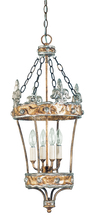 Lucas McKearn LAN1154-4 - Crown 4Lt Pendant