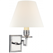 Visual Comfort & Co. Signature Collection RL AH 2000PN-L - Dean Single Arm Sconce