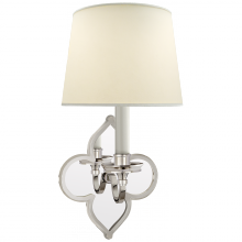 Visual Comfort & Co. Signature Collection RL AH 2040PN-PL - Lana Single Sconce