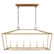 Visual Comfort & Co. Signature Collection RL CHC 2166GI - Darlana Large Linear Lantern