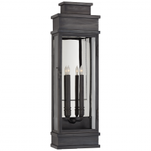 Visual Comfort & Co. Signature Collection RL CHD 2911BZ-CG - Linear Large Wall Lantern