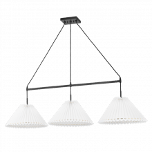 Mitzi by Hudson Valley Lighting H476903-SBK - Demi Linear