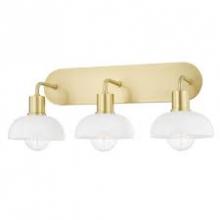 Mitzi by Hudson Valley Lighting H107303-AGB - Kyla Bath and Vanity