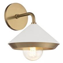 Mitzi by Hudson Valley Lighting H139101-AGB/WH - Marnie Wall Sconce