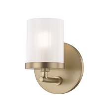 Mitzi by Hudson Valley Lighting H239301-AGB - Ryan Bath and Vanity