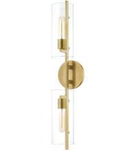 Mitzi by Hudson Valley Lighting H326102-AGB - Ariel Wall Sconce