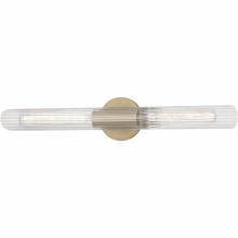 Mitzi by Hudson Valley Lighting H177102L-AGB - Cecily Wall Sconce
