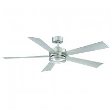 Modern Forms US - Fans Only FR-W1801-60L-27-SS - Wynd Downrod Ceiling Fan