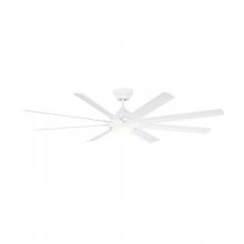 Modern Forms US - Fans Only FR-W1805-80L-27-MW - Hydra Downrod ceiling fan