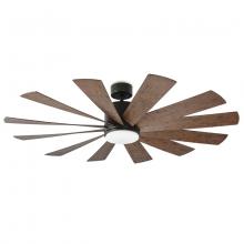 Modern Forms US - Fans Only FR-W1815-60L-OB/DW - WINDFLOWER CEILING FAN 60IN