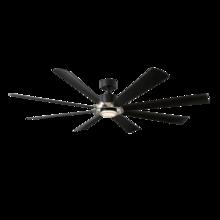 Modern Forms US - Fans Only FR-W2303-72L35BNMB - Aura Downrod ceiling fan