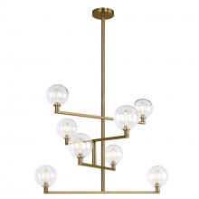 Visual Comfort & Co. Modern Collection 700GMBCR - Gambit Chandelier