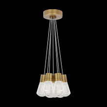 Visual Comfort & Co. Modern Collection 700TDALVPMC7YNB-LEDWD - Alva Pendant