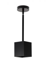 Visual Comfort & Co. Modern Collection 700TDEXOP61240BB-LED927 - Exo 6 Pendant