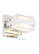 Visual Comfort & Co. Modern Collection 700BCKMD1C-LED930 - Kamden 1-Light Wall/Bath