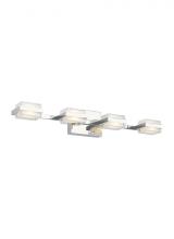 Visual Comfort & Co. Modern Collection 700BCKMD4C-LED930 - Kamden 4-Light Bath