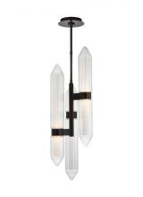 Visual Comfort & Co. Modern Collection 700TDLGSN10PZ-LED927-277 - Langston Large Pendant