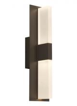 Visual Comfort & Co. Modern Collection 700OWLYT82718DZUNVSSP - Lyft 18 Outdoor Wall