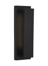 Visual Comfort & Co. Modern Collection 700OWNTE17B-LED930 - Nate 17 Outdoor Wall