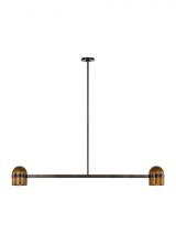 Visual Comfort & Co. Modern Collection AKLS33627BDZ/BWB - Octavia Large Linear Chandelier