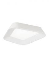 Visual Comfort & Co. Modern Collection 700FMRHNSWW-LED930 - Rhonan Flush Mount