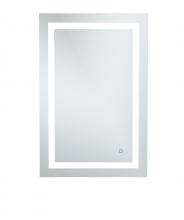 Elegant MRE12436 - Helios 24inx36in Hardwired LED mirror with touch sensor and color changing temperature