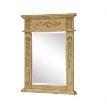 Elegant VM-1003 - Danville 22 In. Traditional  Mirror In Antique Beige