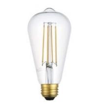 Elegant ST18LED103 - LED 3000K filament 6 watts 600 lumens ST18 light bulb