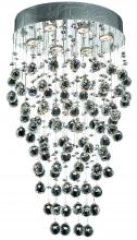 Elegant V2022D20C/RC - Galaxy 6 light Chrome Chandelier Clear Royal Cut Crystal