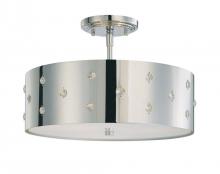 Minka George Kovacs P035-077 - 3 LIGHT SEMI FLUSH MOUNT