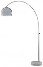 Minka George Kovacs P053-077 - 1 LIGHT ARC FLOOR LAMP