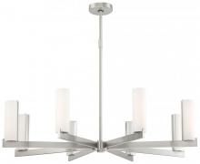 Minka George Kovacs P1858-084-L - 8 LIGHT LED CHANDELIER