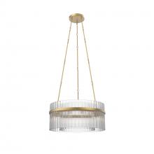 Alora Lighting CH314812VB - Carlisle