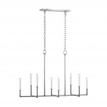 Visual Comfort & Co. Studio Collection CC1368PN - Bayview Linear Chandelier