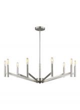 Visual Comfort & Co. Studio Collection 3124309-962 - Nine Light Chandelier