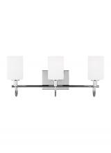 Visual Comfort & Co. Studio Collection 4457103EN3-05 - Oak Moore Three Light Wall / Bath