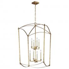 Visual Comfort & Co. Studio Collection F3324/8ADB - Thayer Extra Large Lantern