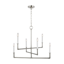 Visual Comfort & Co. Studio Collection CC1346PN - Bayview Medium Chandelier