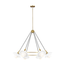 Visual Comfort & Co. Studio Collection EC1226BBS - Rossie Large Chandelier